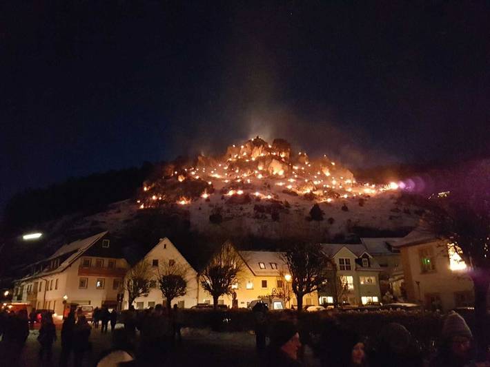 Ferienwohnung für 3 Personen, mit Balkon und Garten in der Fränkische Schweiz - 2