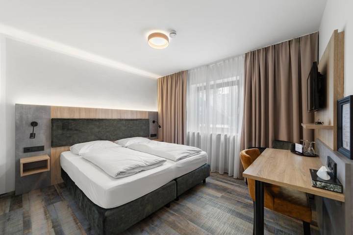 Hotel für 2 Personen, mit Terrasse und Garten