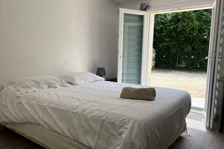 Gîte pour 2 personnes, avec jardin et balcon à Fondettes - 4