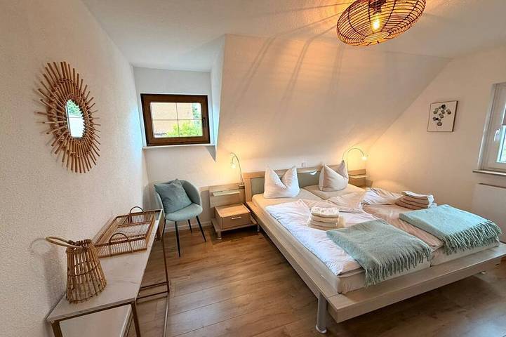 Ferienhaus für 4 Personen, mit Balkon und Garten in Schmalkalden - 2