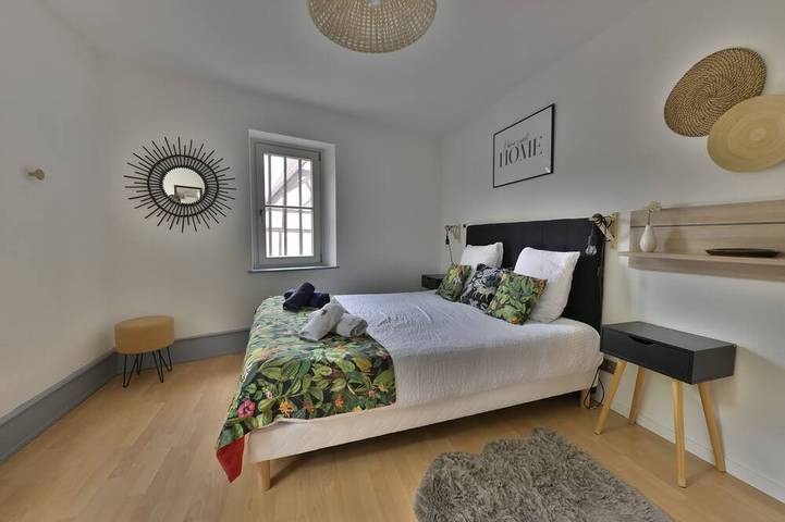 Gîte-Place Jeanne d'Arc-Ensuite-Stadtblick in Colmar, Colmar und Umgebung