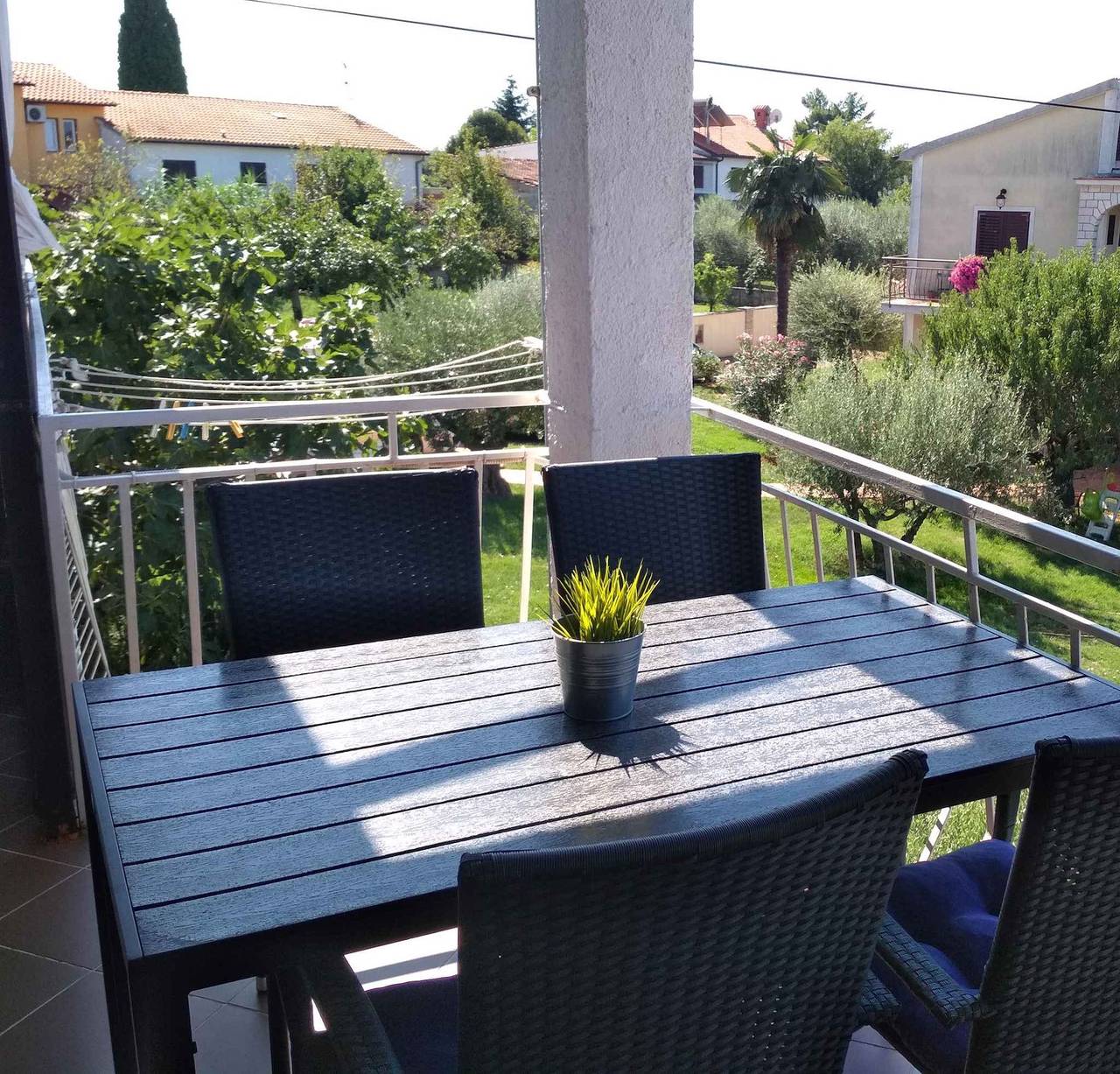 Ganze Ferienwohnung, Ferienwohnung mit Balkon und Klimaanlage  in Poreč, Grad Poreč