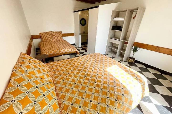 Gîte pour 4 personnes, avec jardin, animaux acceptés à Écueillé - 3