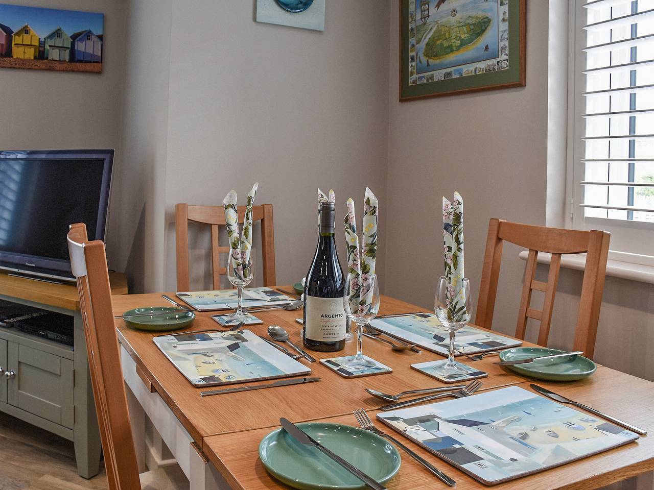 The Boat House at Tides Reach in Mersea Island, Colchester