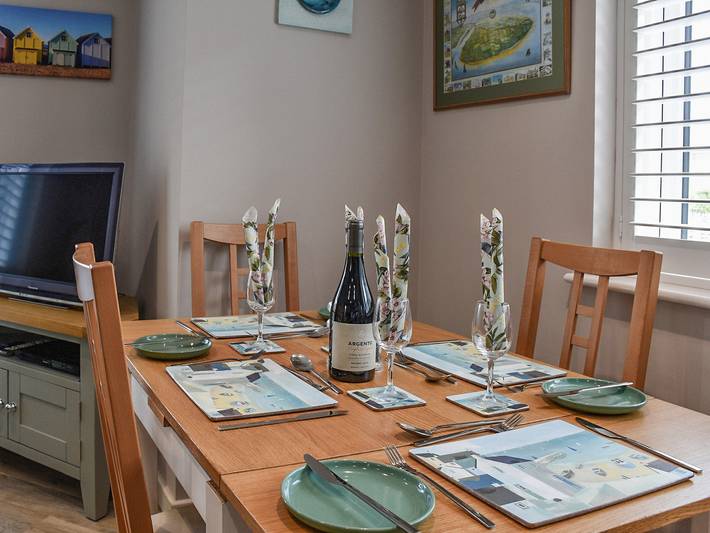 The Boat House at Tides Reach in Mersea Island, Colchester
