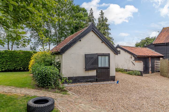 Casa rural para 2 personas con jardín in Pulham Market, Norfolk