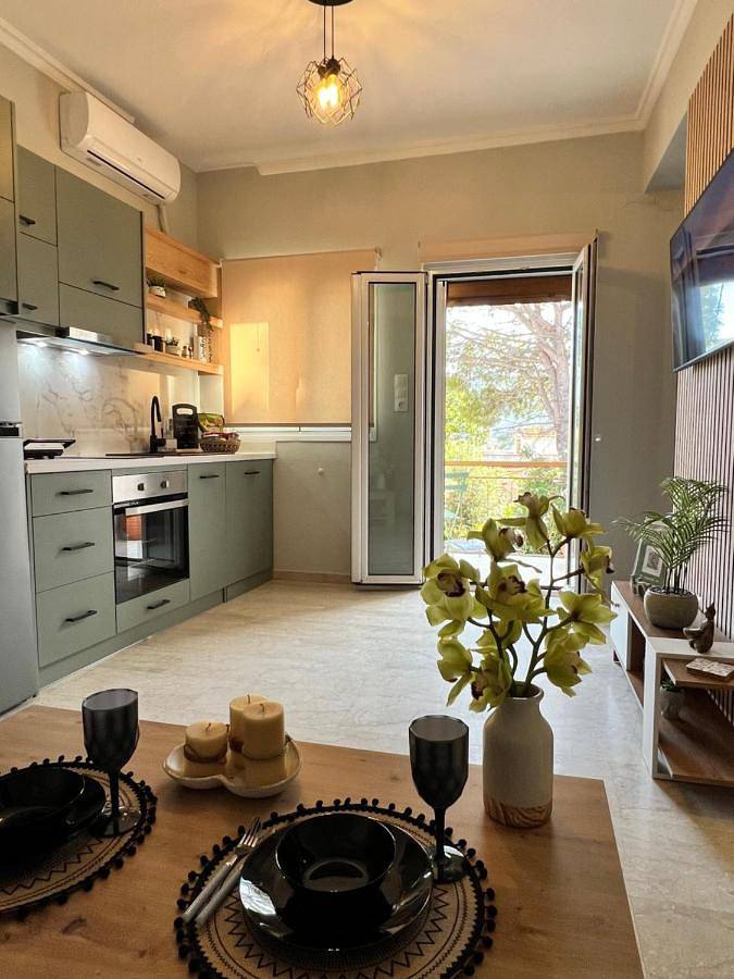 Gîte pour 3 personnes, avec terrasse et vue dans Samos (Grèce) - 2