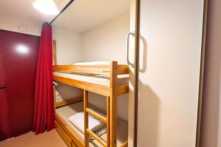 Ganze Wohnung, Studio 4 Pers. am Fuße der Pisten - Haustiere erlaubt in Oz, Nationalpark Écrins