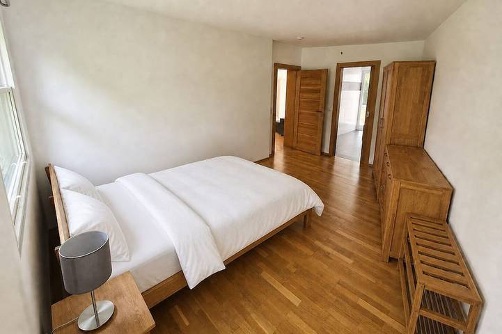 Ganze Wohnung, Traumhafte Ferienwohnung direkt am See – Ihr Urlaub mit Wasserblick in Krüpelsee, Königs Wusterhausen