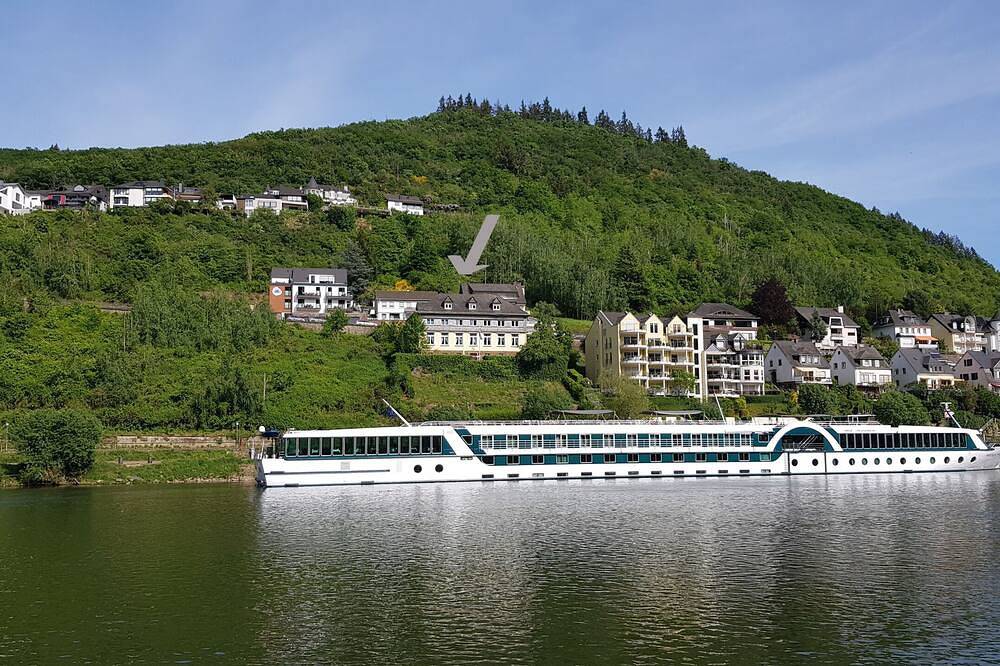 Apartamento entero, Estudio-Dornfelder-Vista al rio-Baño en la habitacion in Cond, Cochem