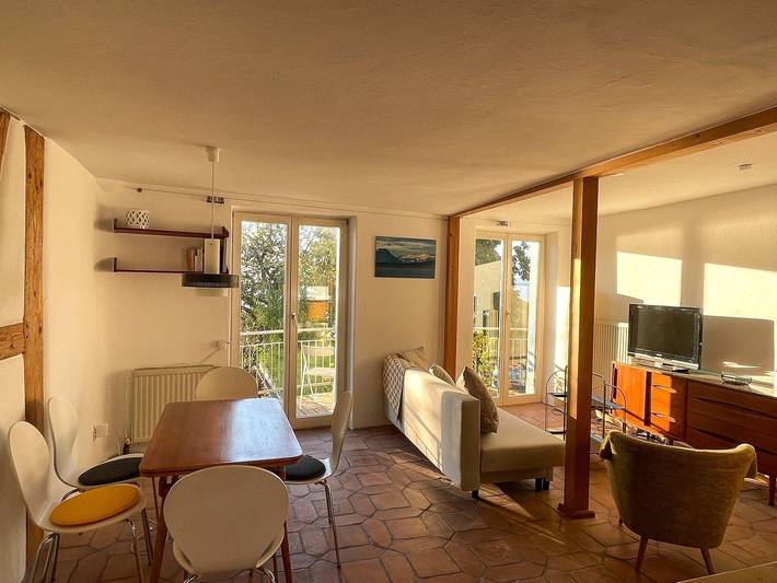 Ferienwohnung für 4 Personen, mit Balkon und Seeblick am Bodensee - 3
