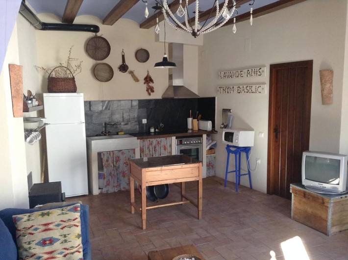 Casa rural para 4 personas, con Balcón además de Terraza y Vistas en Parc Natural de la Serra d'Espadà - 2