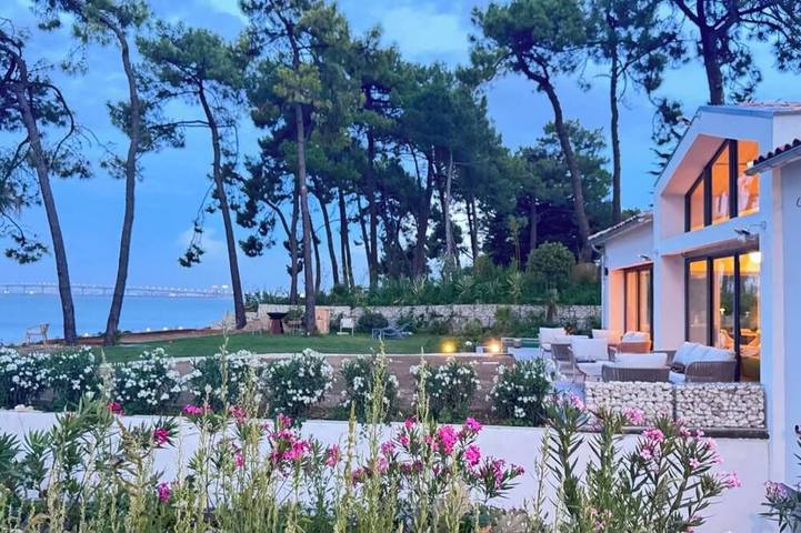 Villa pour 12 personnes, avec jardin - 1