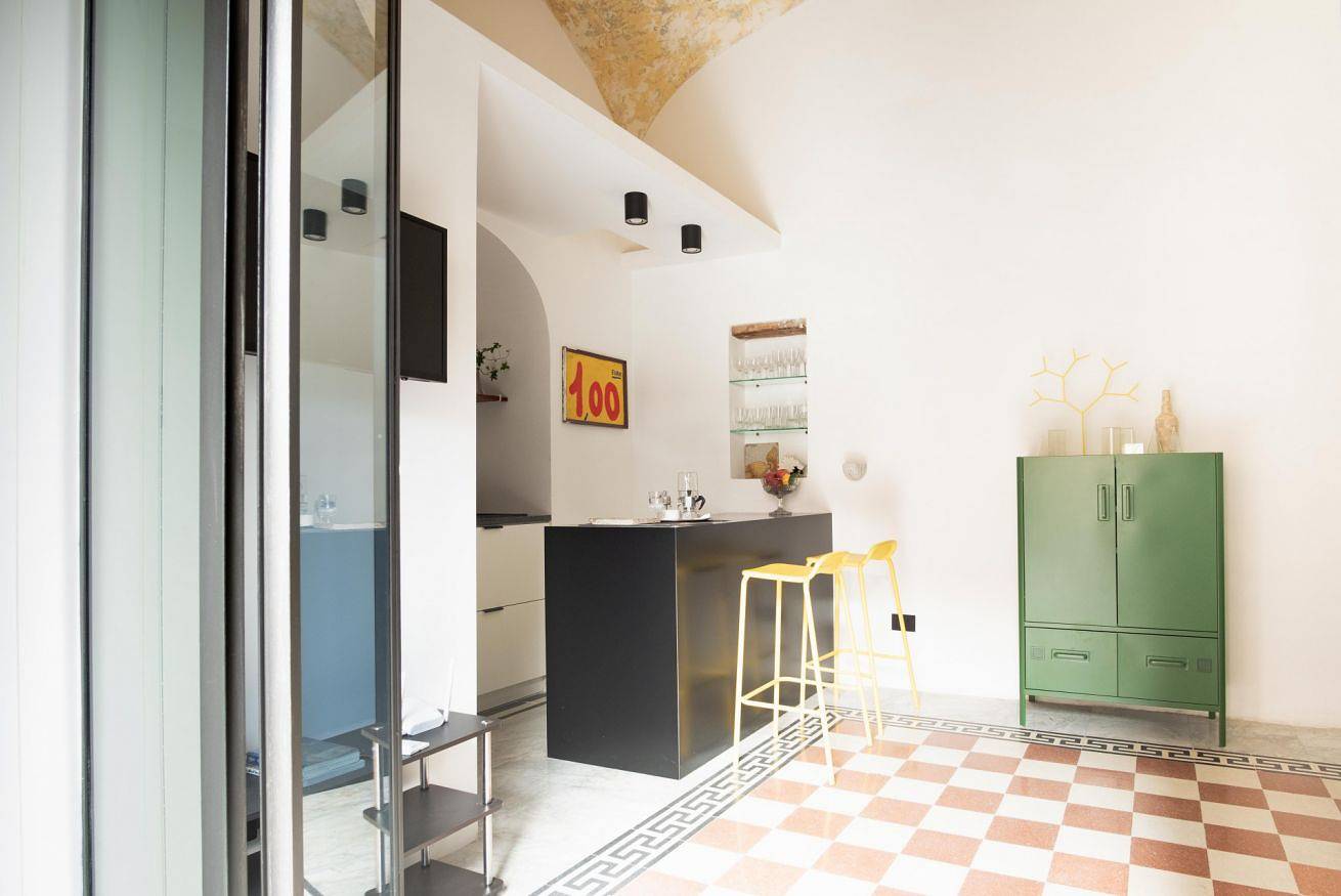 Geheel appartement, Vakantieappartement voor 2 personen in Napels, Provincie Naples