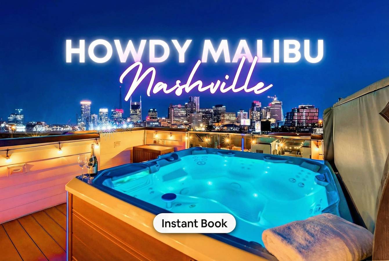 Vacation House for 12 Guests in Nashville, Tennessee