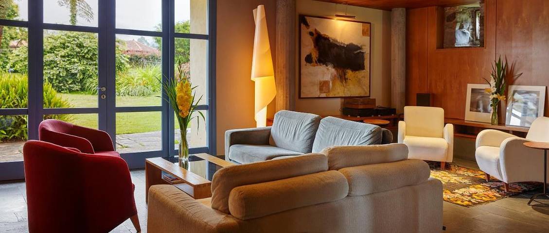 Casa rural para 2 personas, con Terraza además de Jardín y Vistas en Valdés  - 3
