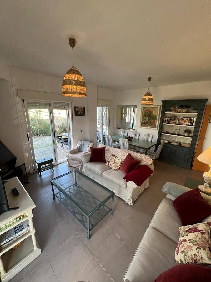 Casa rural para 8 personas, con jardín y vistas, Se admiten mascotas en San Nicolás del Puerto