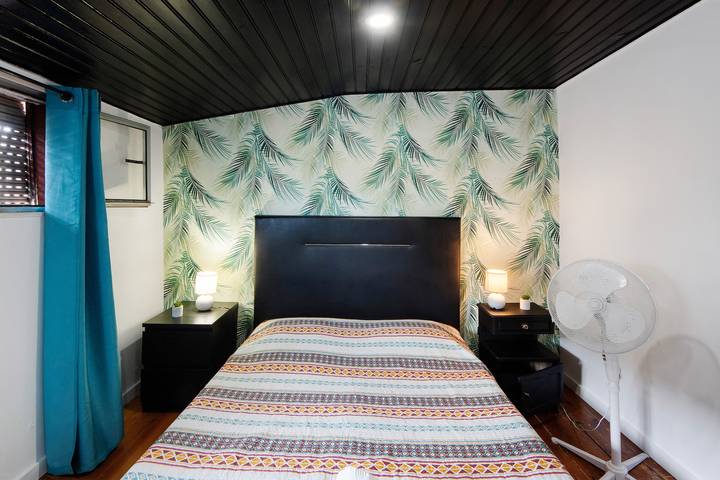 Casa de férias para 2 pessoas, com jardim em Campanhã