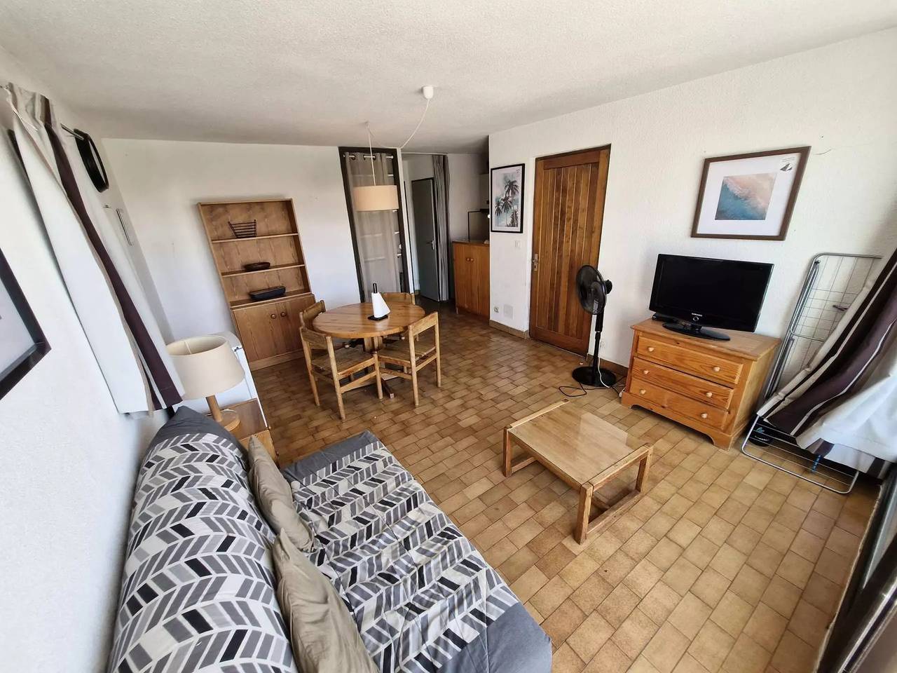 Appartement entier, Appartent 2 Pieces 4 Personnes Le Barcarès. Réf: 9Eta_101 in Le Barcarès, Côte d'Améthyste
