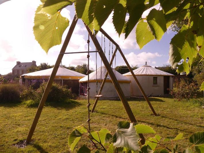 Chambre d’hôte pour 2 personnes, avec Jardin à Plouguiel