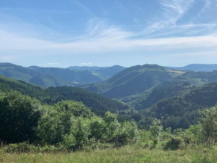 Location de vacances pour 8 personnes, avec jardin à Sylvanès - 2
