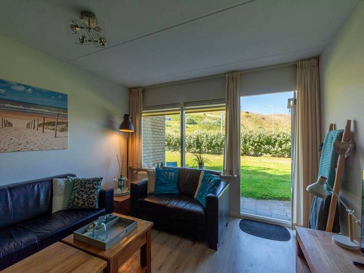 Vakantieappartement voor 4 personen, met tuin en terras, kindvriendelijk in Callantsoog