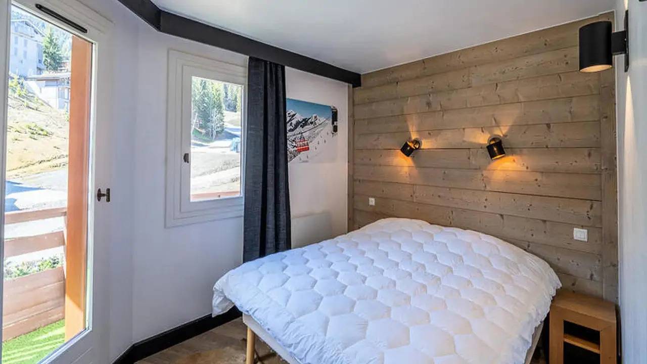 Apartamento vacacional entero, Ferienwohnung für 4 Personen (50 m²) in La Tania in La Tania, La Perrière