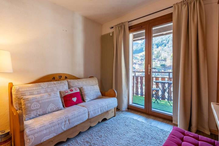 Gîte pour 2 personnes, avec balcon dans Office De Tourisme De La Clusaz - 2