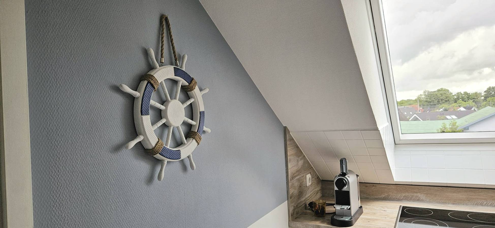 Ganze Wohnung, Ferienwohnung 'Büsummchen' mit Loggia und Wlan in Hafen Büsum, Büsum