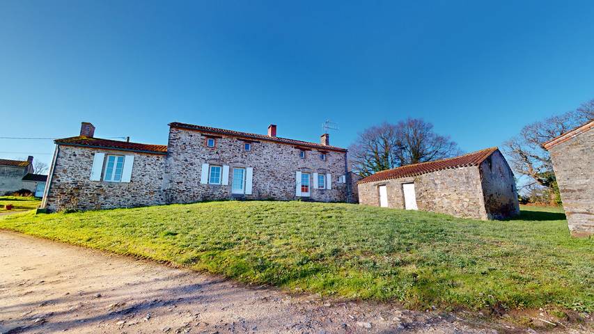 Maison de vacances pour 7 personnes, avec terrasse et jardin à Saint-Julien-des-Landes