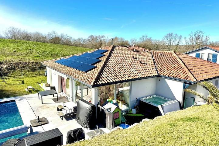 Maison de vacances pour 8 personnes à Urcuit