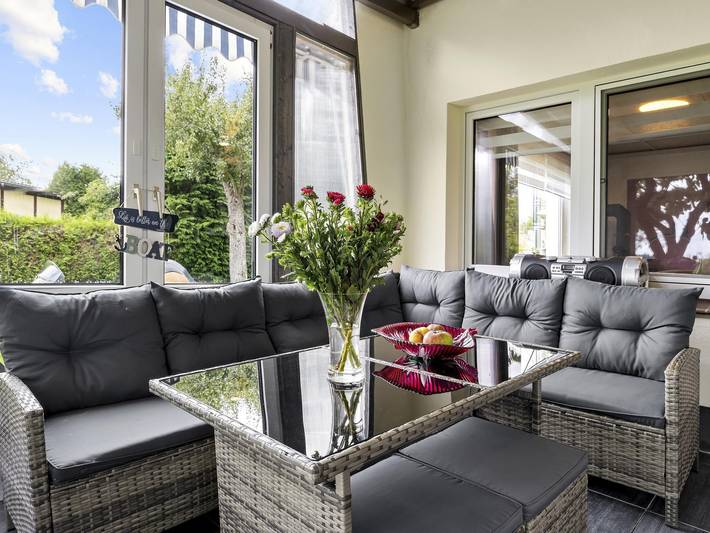 Ferienhaus für 3 Personen, mit Terrasse und Garten in Jabel - 2