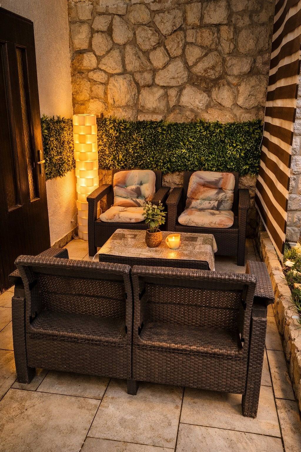2-Zimmer-Haus mit Terrasse Malinska, Krk K-25493 in Malinska-Dubašnica, Krk