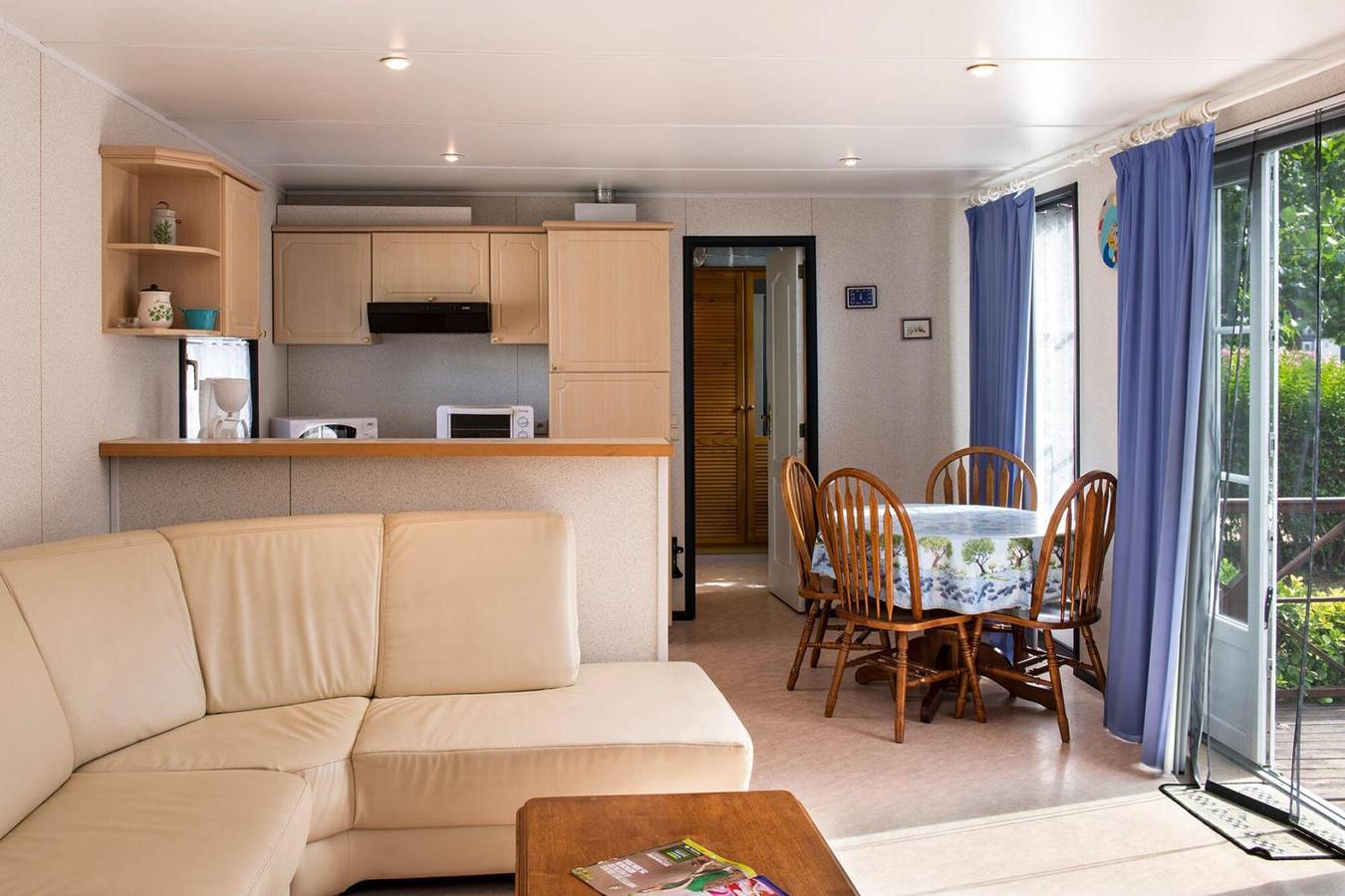 Mobilheim Vendres-Plage für 4 Personen in Plages des Cabanes de Fleury, Vendres