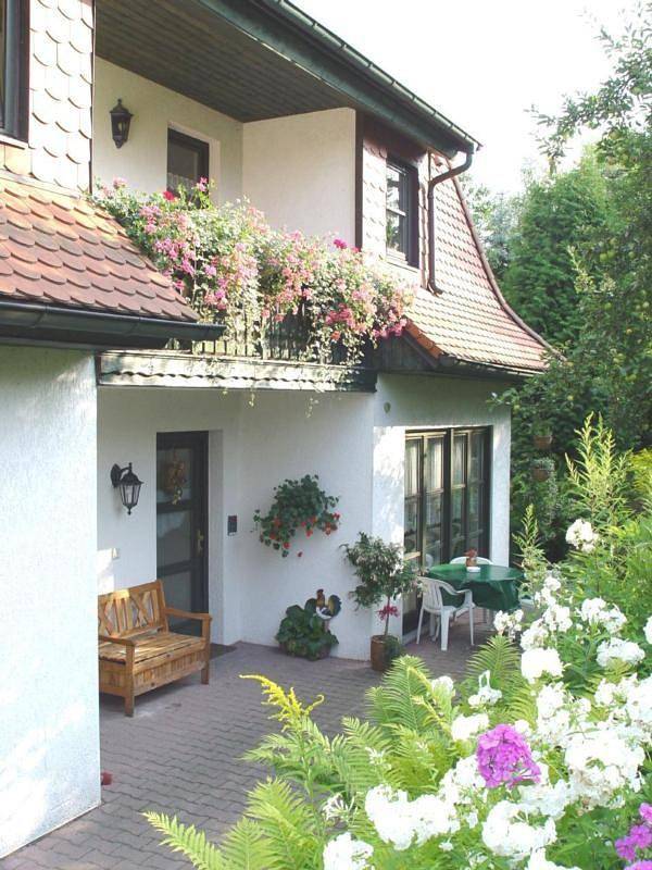 Ganze Ferienwohnung, Appartement in Bad Elster mit Grill, Garten und Terrasse in Bad Elster, Chemnitz und Umgebung