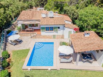 Ferienhaus in Pollença Stadt, Pollença für 4 