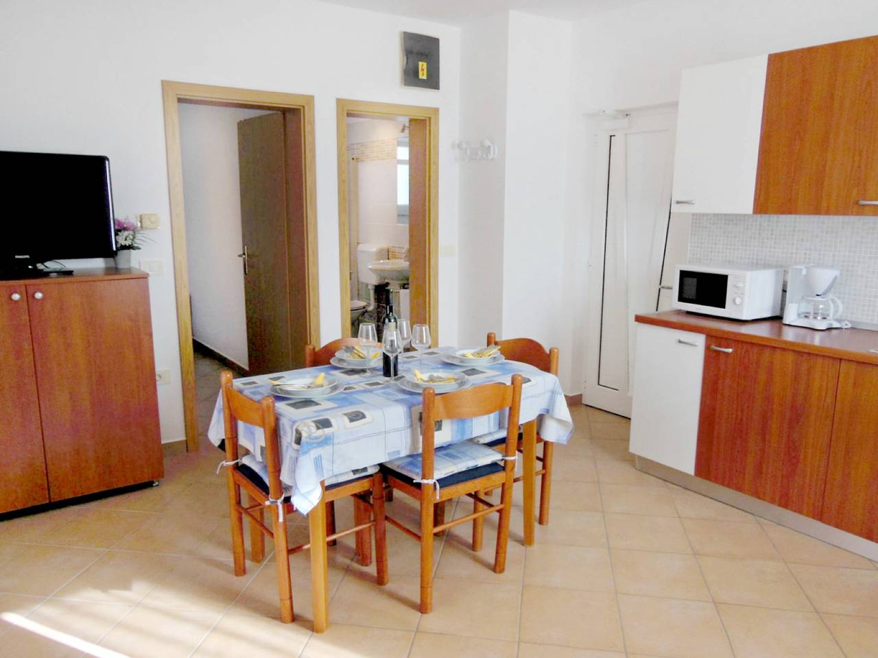 Apartamento entero, Luminoso apartamento en Zambratija in Zambratija, Region de Umag