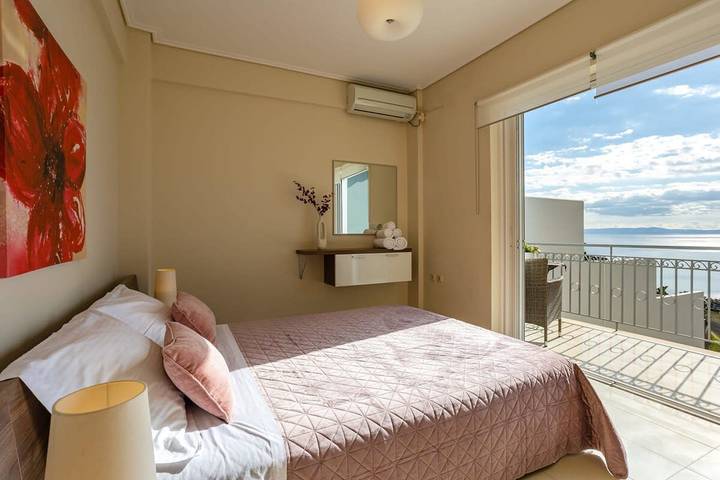 Ferienhaus für 5 Personen, mit Meerblick und Garten in Kalamata - 3