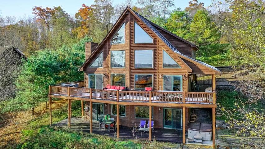 Ferienhaus für 16 Personen, mit Seeblick - 1