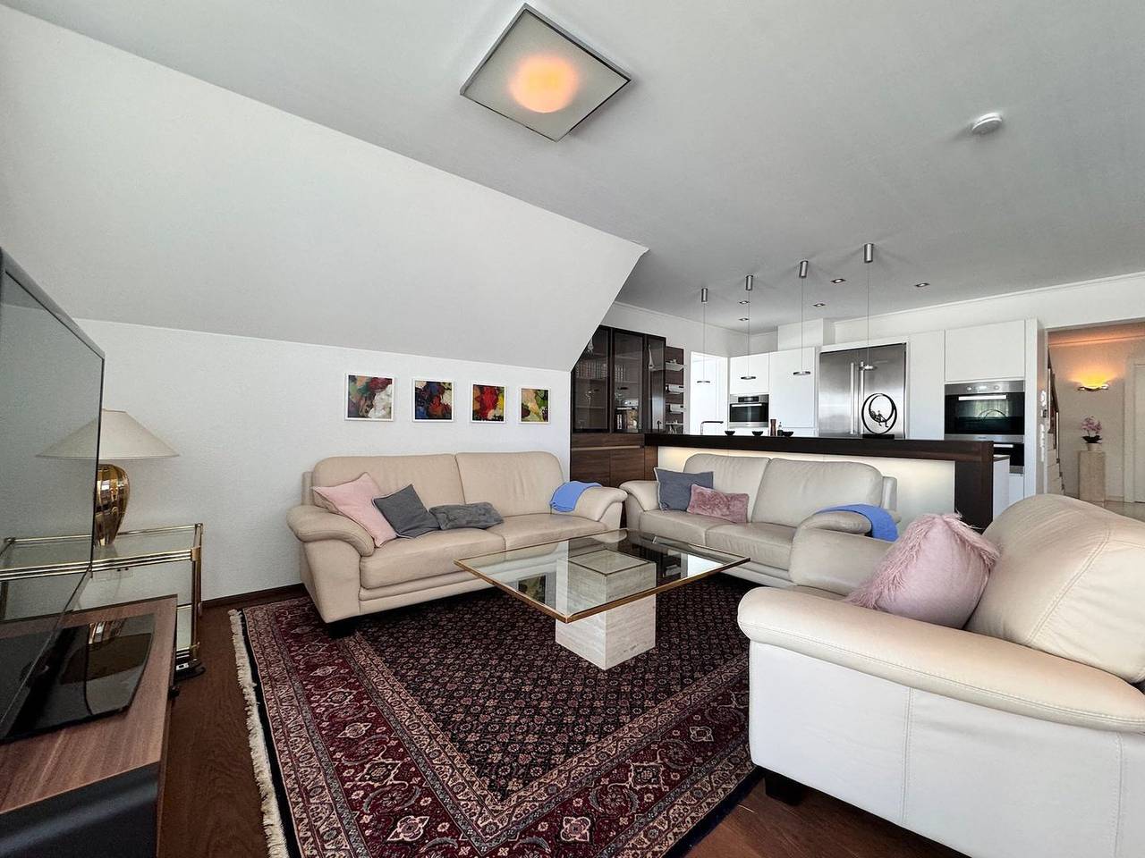 Ganze Wohnung, **Penthouse-Ferienwohnung in Langenargen am Bodensee** in Langenargen, Region Bodensee-Oberschwaben