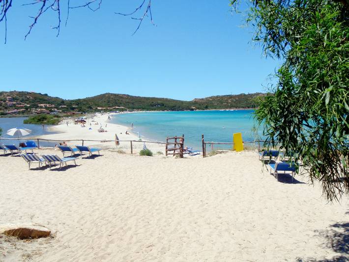 Appartement entier, Janna e Mare in La Caletta, Posada