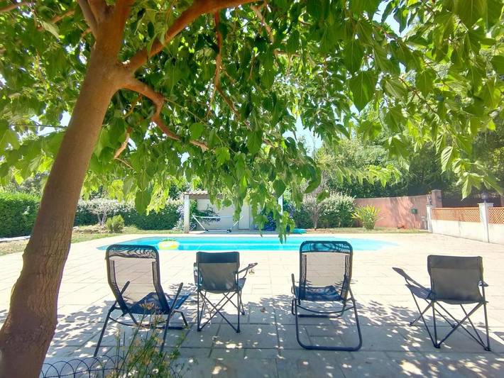Holiday apartment for 3 people, with terrace and pool, with pets - 1
