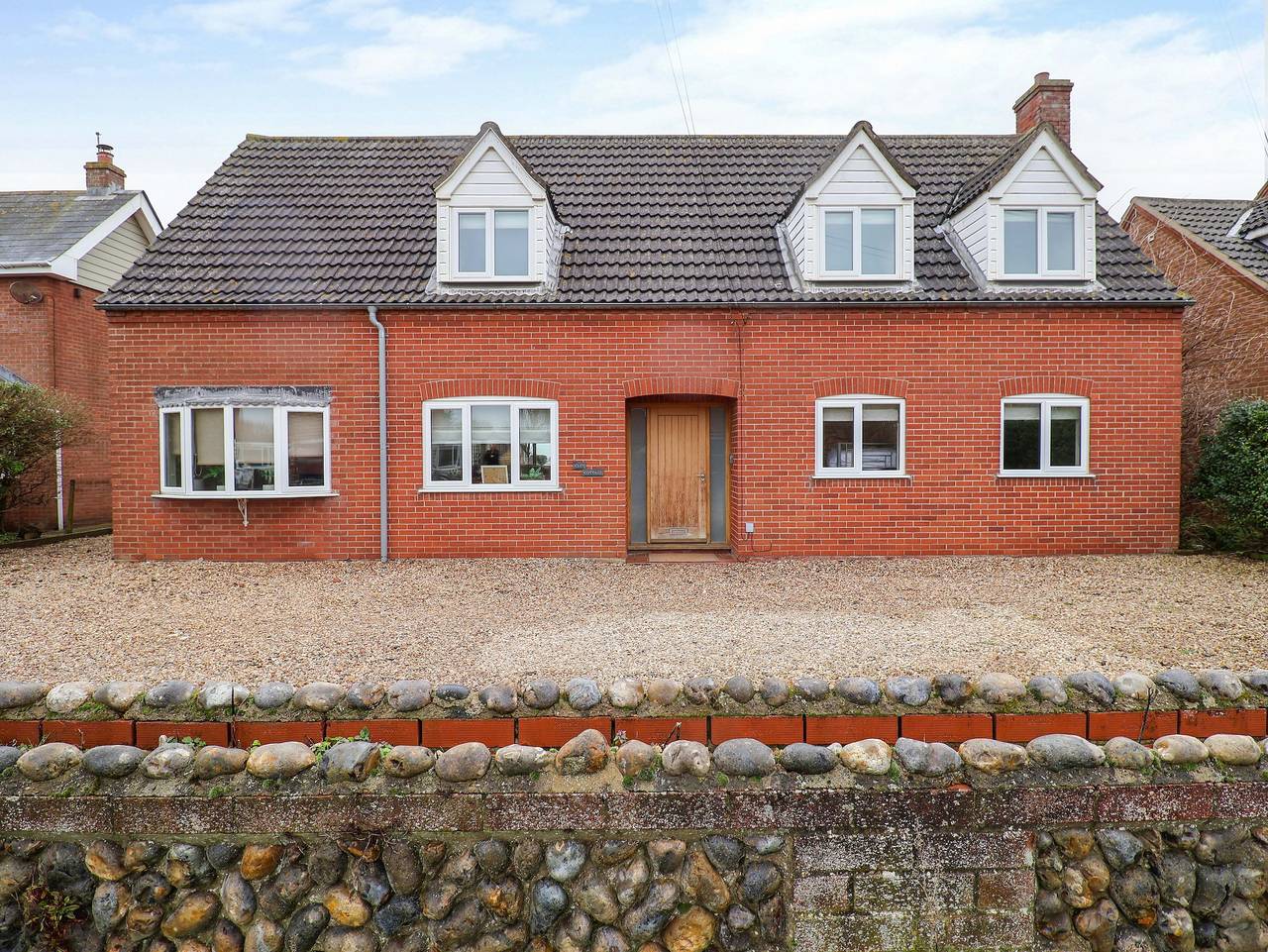 Cliff Cottage in Mundesley, Norfolk Coast