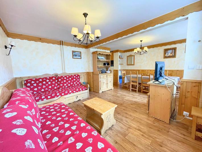 Ferienwohnung für 6 Personen, mit Balkon