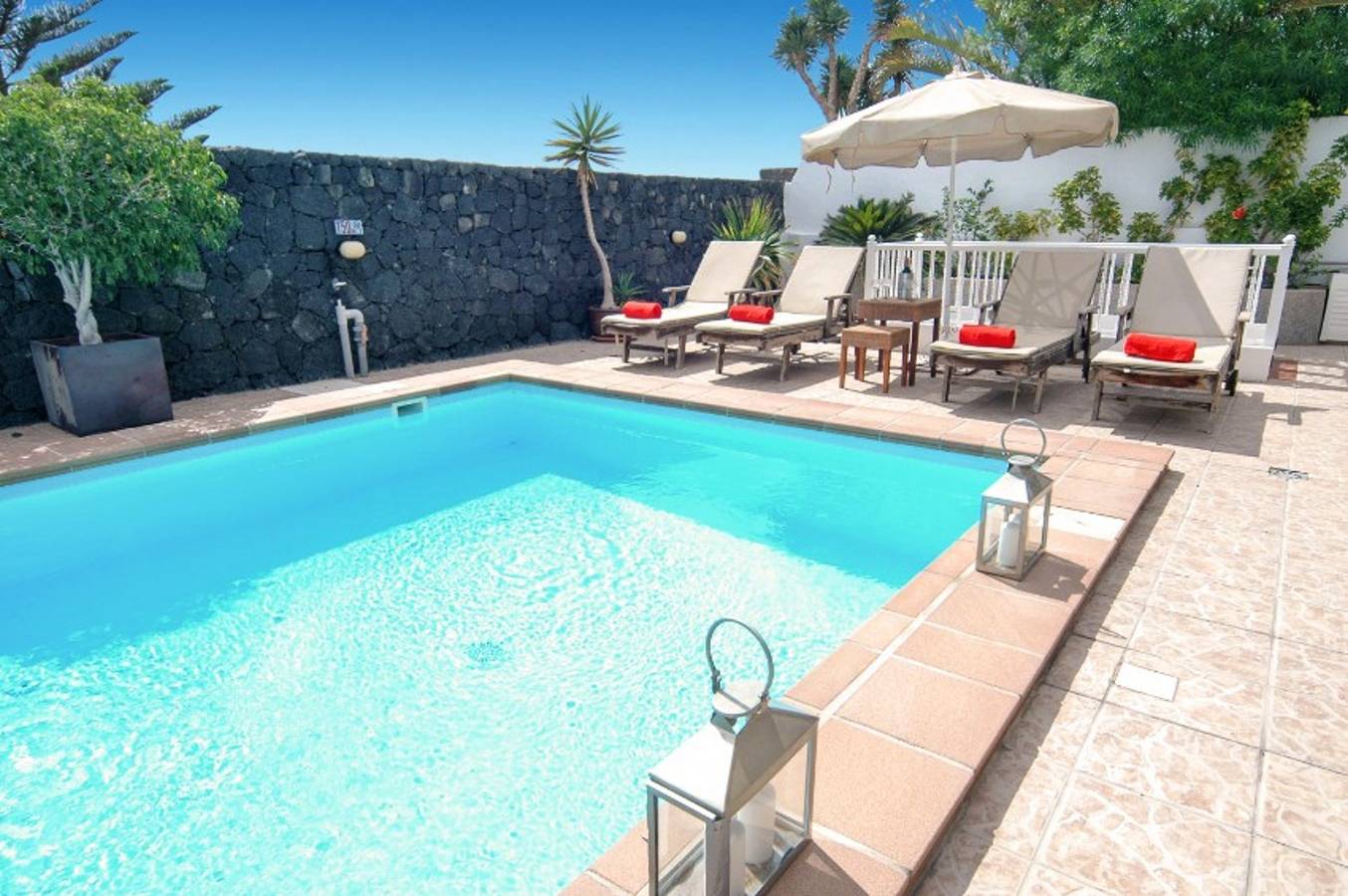 Villa voor 8 personen in Puerto Calero, Yaiza