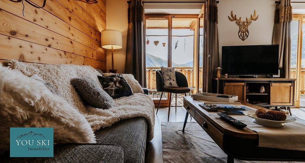 Ganze Ferienwohnung, Prestige T5 at the foot of the slopes for 10 people in Saint-Sorlin-d'Arves, Region Saint-Jean-de-Maurienne