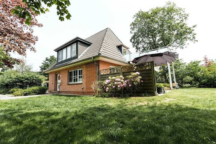 Bauernhof für 5 Personen, mit Terrasse und Garten auf Eiderstedt - 4
