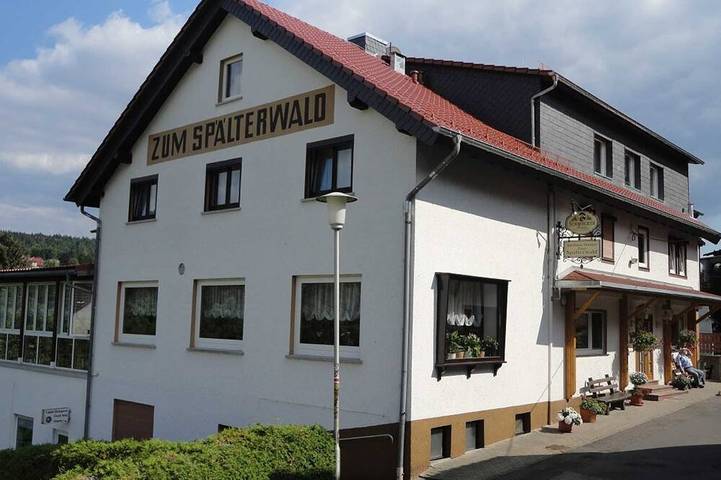Einzelzimmer 3 - Gasthaus Zum Spälterwald in Beerfelden, Odenwaldkreis