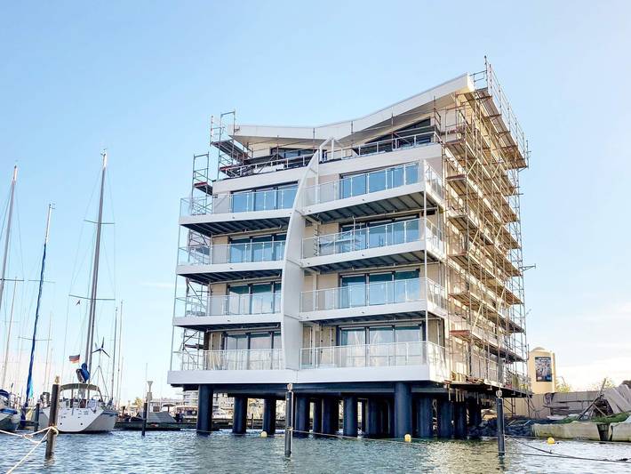 Ferienwohnung für 8 Personen, mit Balkon und Whirlpool sowie Terrasse und Sauna in Wendtorf - 4