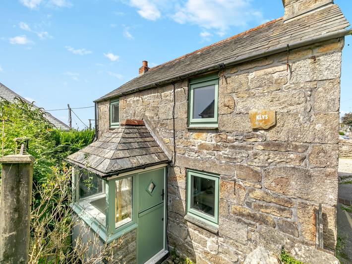 Cottage for 4 people, with garden in St. Breward